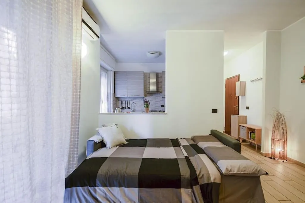20Min. Duomo Design, Wi-Fi. Apartment Sesto San Giovanni Italy