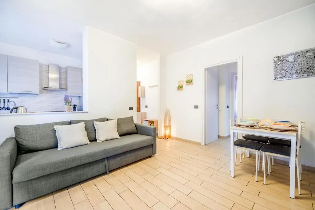 20Min. Duomo Design, Wi-Fi. Apartment Sesto San Giovanni